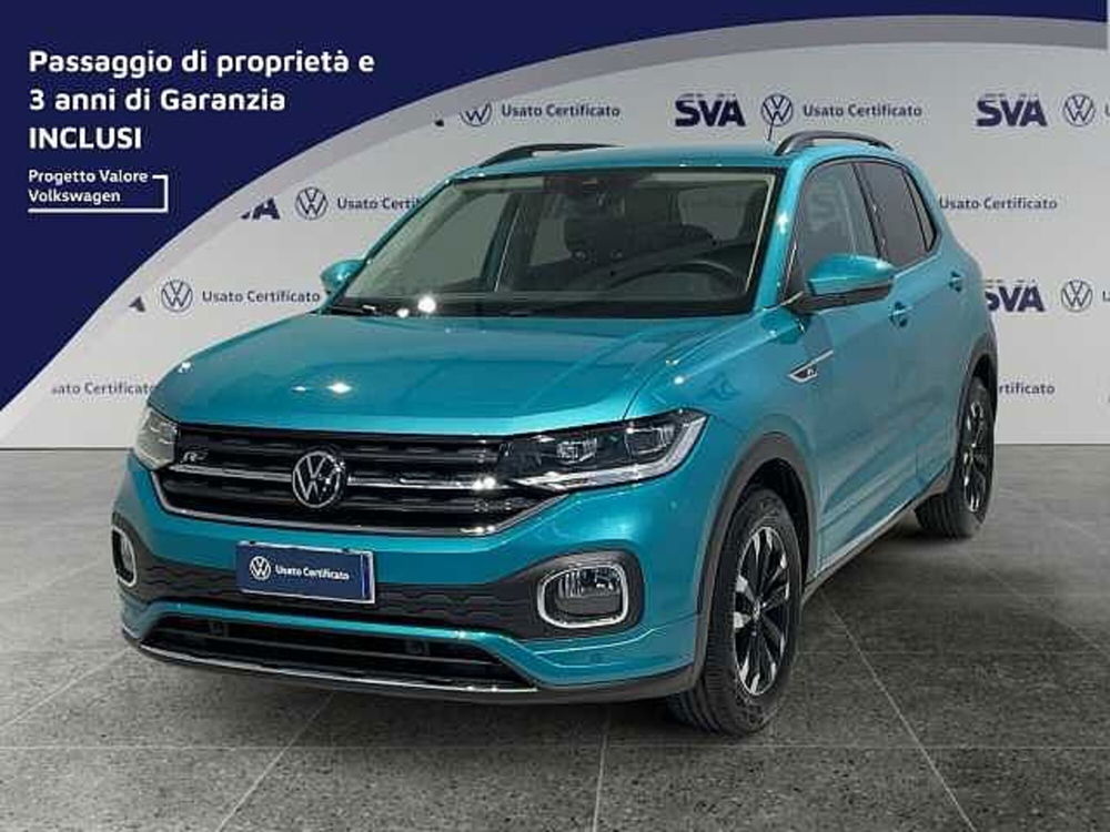 Volkswagen T-Cross usata a Ravenna