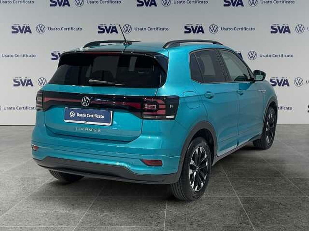 Volkswagen T-Cross usata a Ravenna (5)