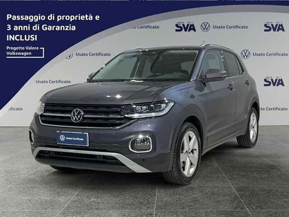 Volkswagen T-Cross usata a Ravenna