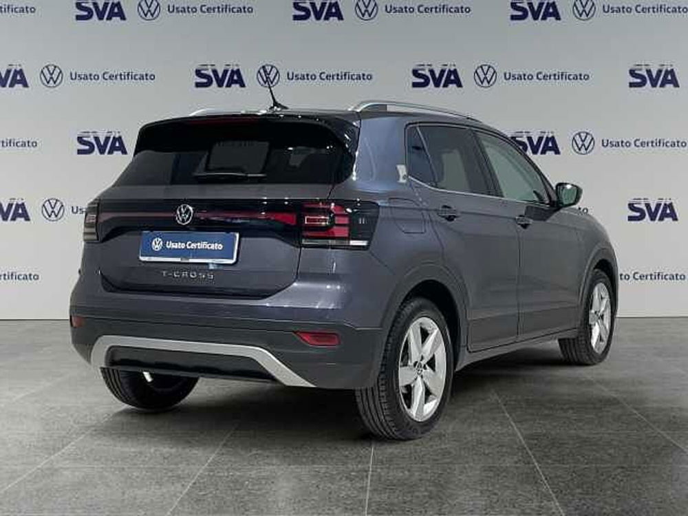 Volkswagen T-Cross usata a Ravenna (5)