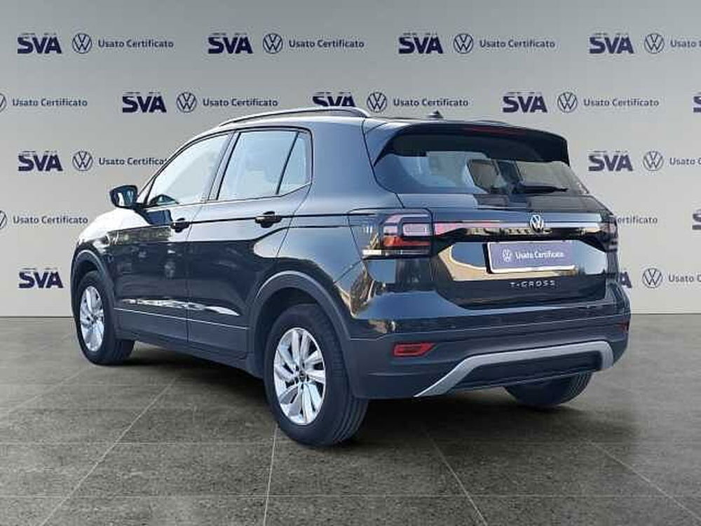 Volkswagen T-Cross usata a Ravenna (5)