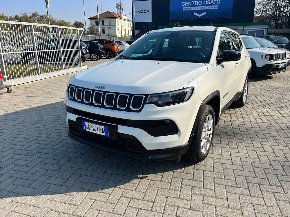 Jeep Compass usata a Milano