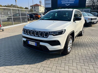 Jeep Compass 1.6 Multijet II 2WD Business  del 2021 usata a Milano