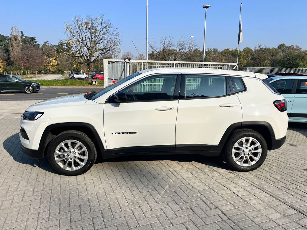 Jeep Compass usata a Milano (4)