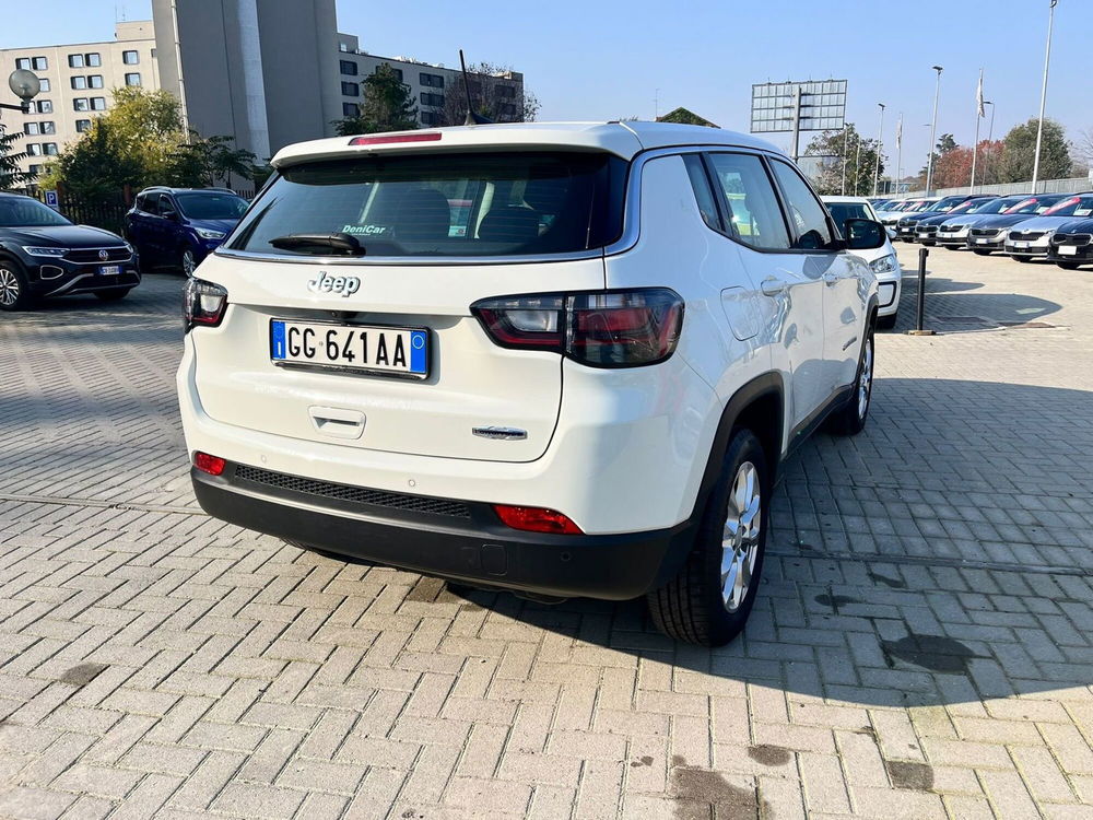 Jeep Compass usata a Milano (7)