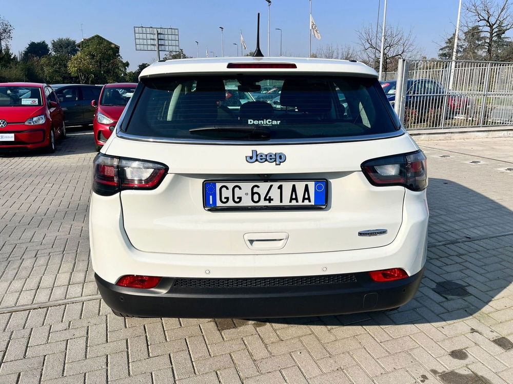 Jeep Compass usata a Milano (8)