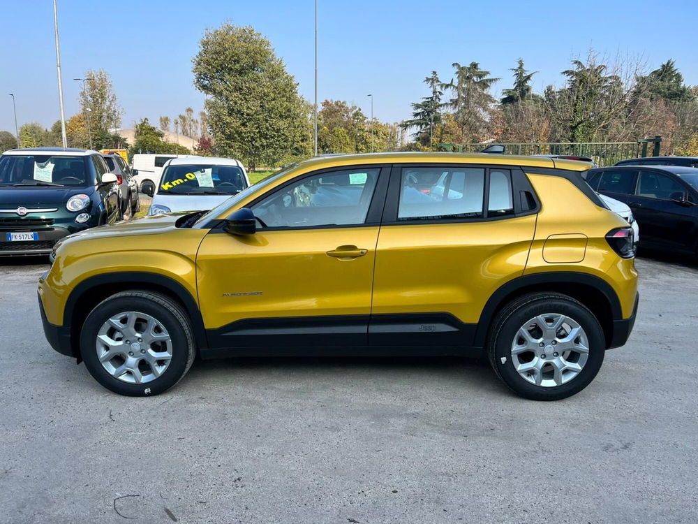 Jeep Avenger nuova a Milano (4)