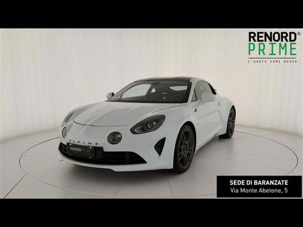 Alpine A110 usata a Milano