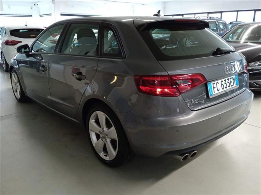 Audi A3 Sportback usata a Firenze (2)