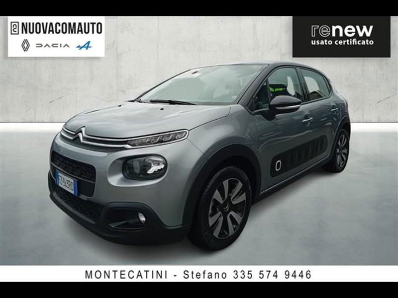 Citroen C3 BlueHDi 100 S&amp;S Shine  del 2020 usata a Sesto Fiorentino