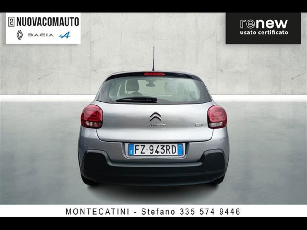 Citroen C3 usata a Firenze (4)