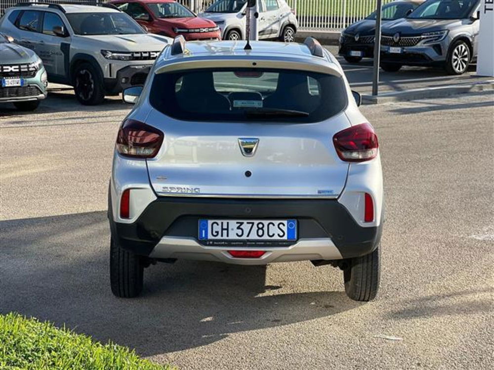 Dacia Spring usata a Ragusa (5)