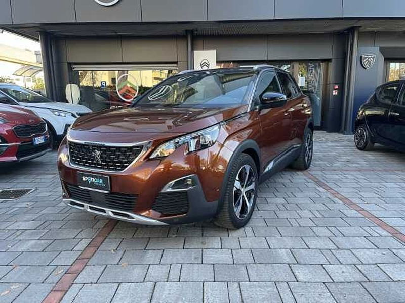 Peugeot 3008 BlueHDi 150 S&S GT Line del 2016 usata a Venezia