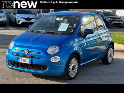 Fiat 500 1.2 Rockstar del 2019 usata a Ragusa