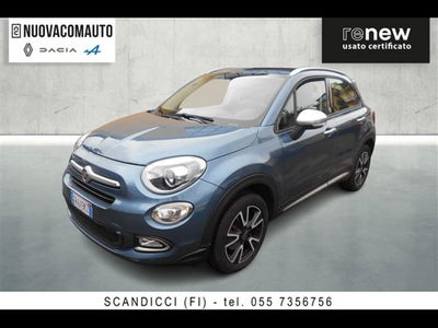 Fiat 500X 1.4 T-Jet 120 CV GPL Mirror del 2018 usata a Sesto Fiorentino