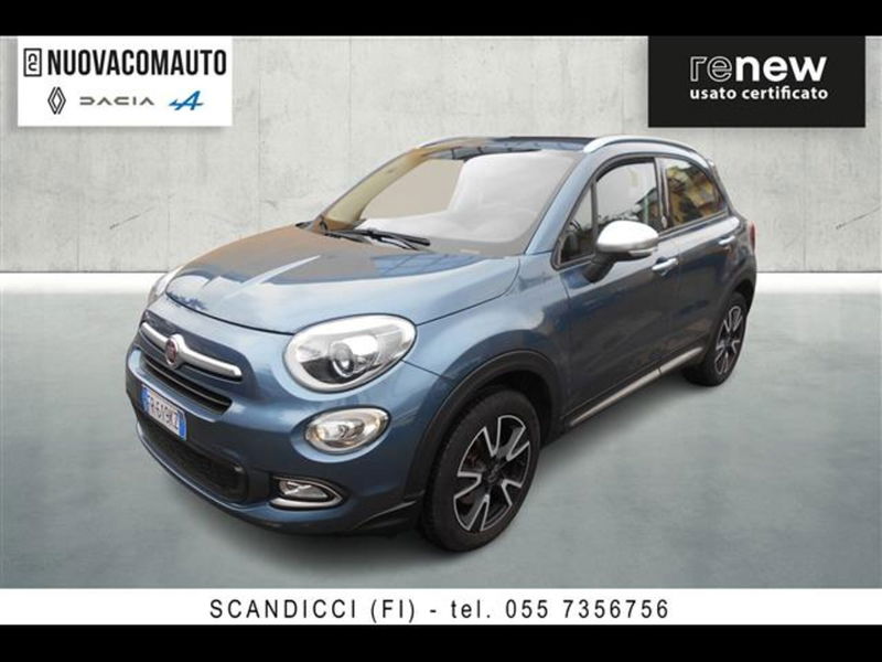 Fiat 500X 1.4 T-Jet 120 CV GPL Mirror del 2018 usata a Sesto Fiorentino