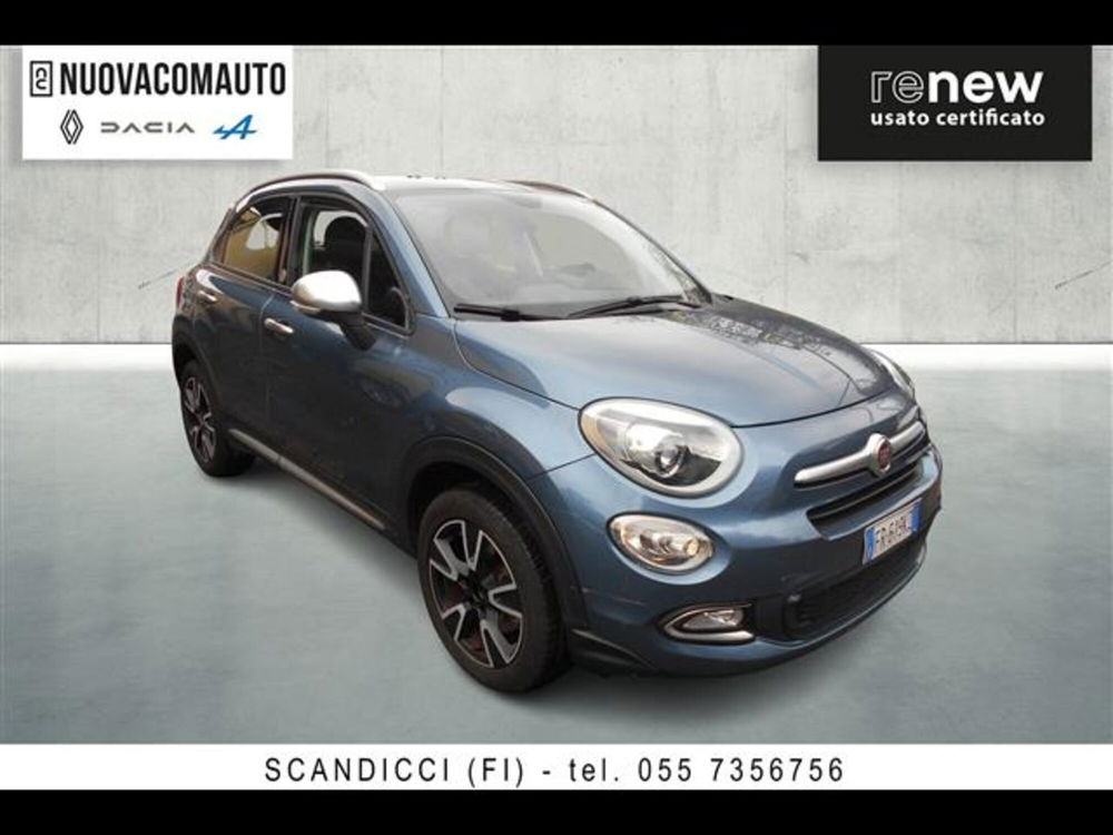 Fiat 500X usata a Firenze (2)