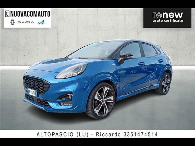 Ford Puma 1.0 ecoboost h ST 160cv auto del 2021 usata a Sesto Fiorentino