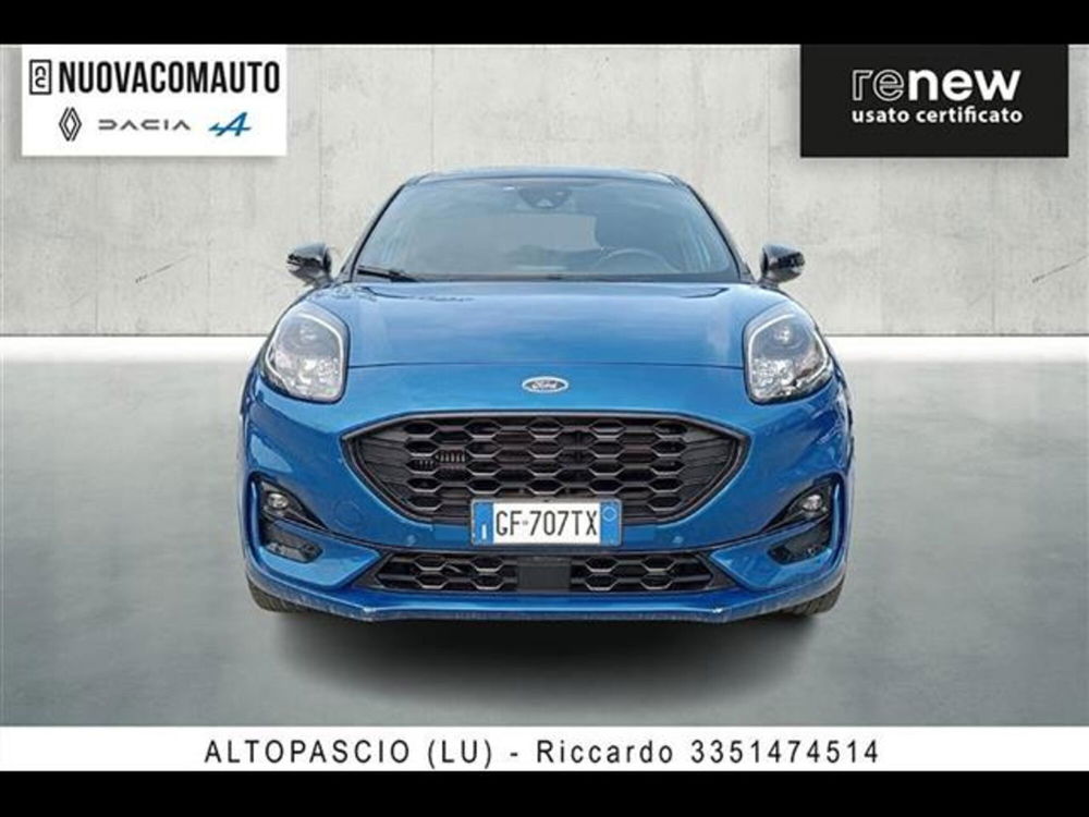 Ford Puma usata a Firenze (2)