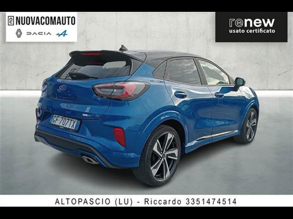 Ford Puma usata a Firenze (3)