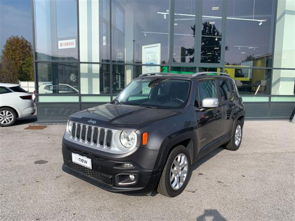 Jeep Renegade usata a Asti (2)