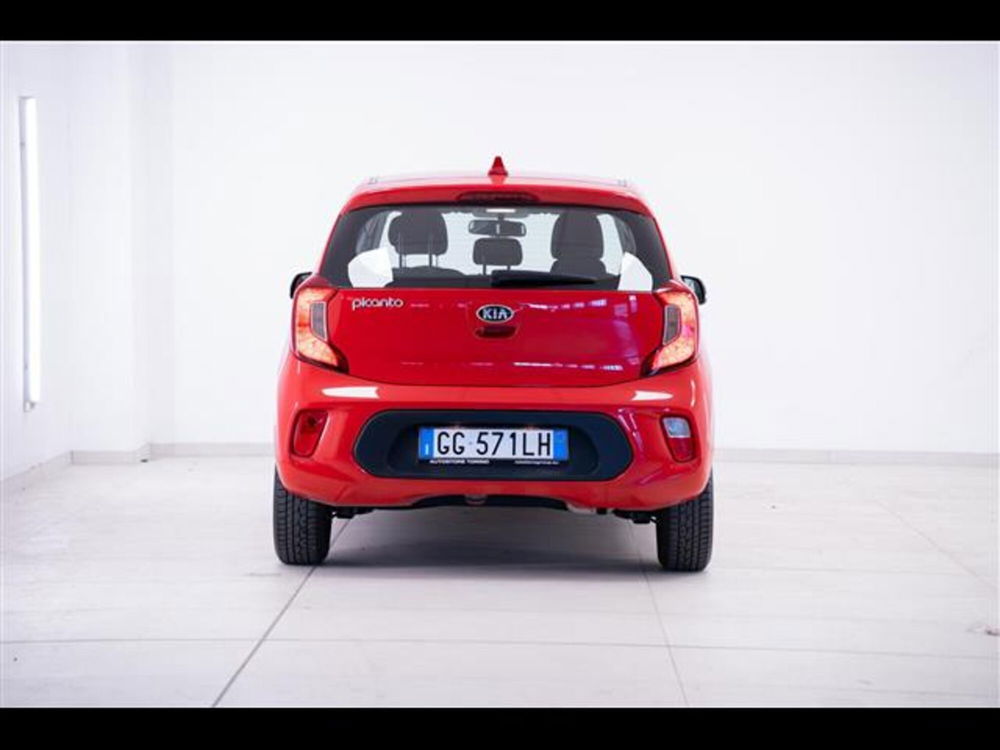 Kia Picanto usata a Torino (5)