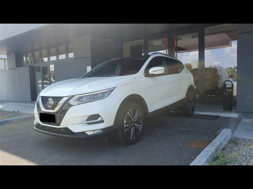 Nissan Qashqai usata a Asti