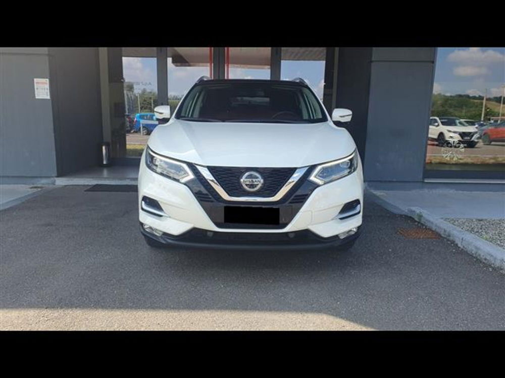 Nissan Qashqai usata a Asti (2)