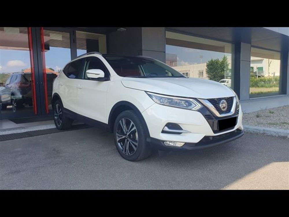 Nissan Qashqai usata a Asti (3)