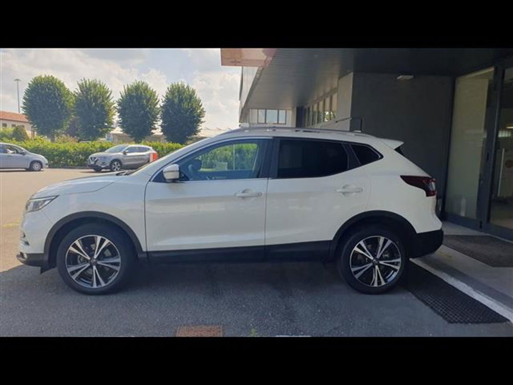 Nissan Qashqai usata a Asti (7)