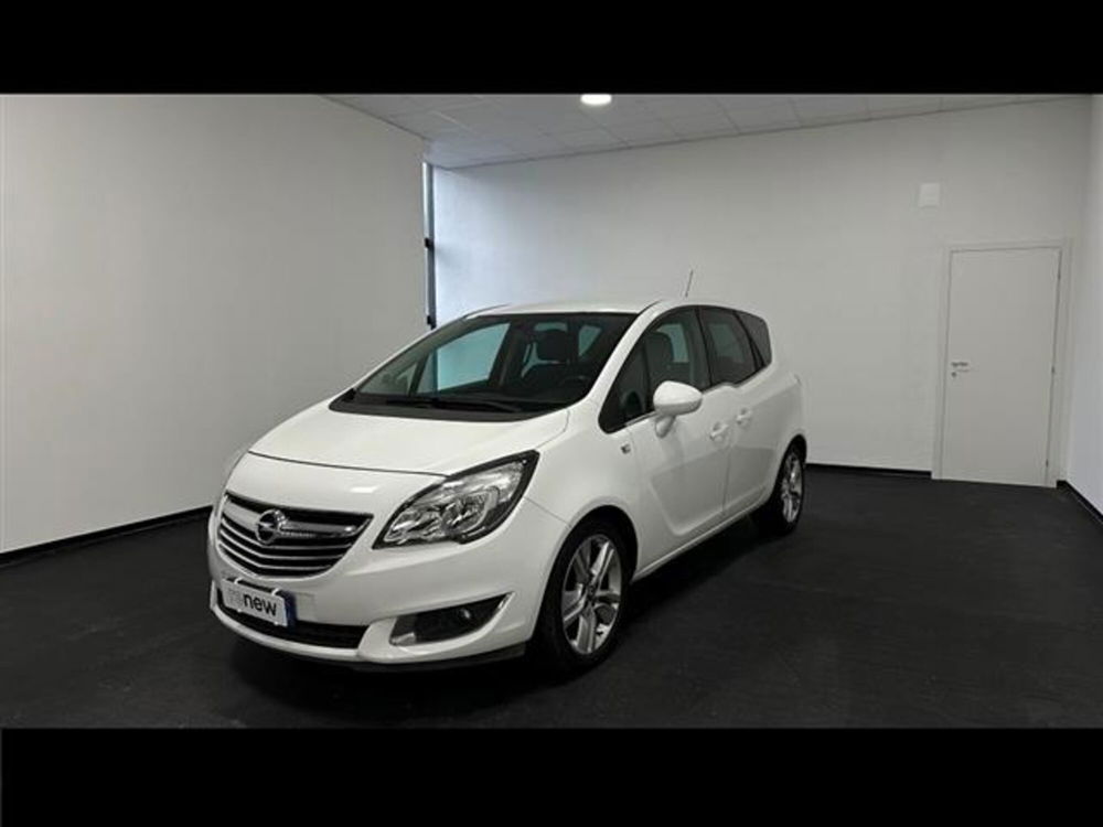 Opel Meriva usata a Siena (2)