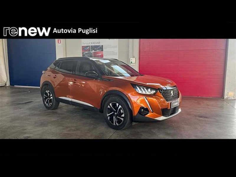 Peugeot 2008 BlueHDi 100 S&amp;S GT Line del 2020 usata a Belpasso