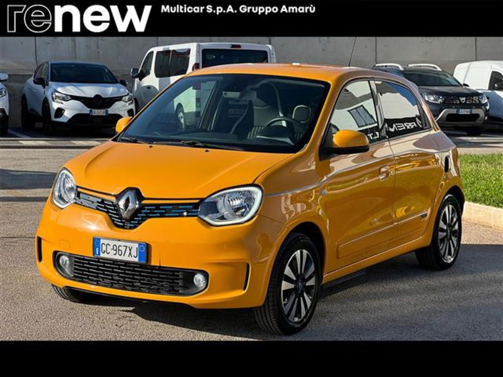 Renault Twingo usata a Ragusa