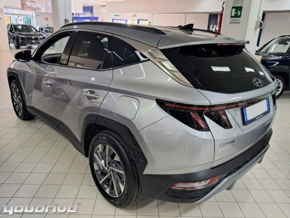 Hyundai Tucson usata a Napoli (3)