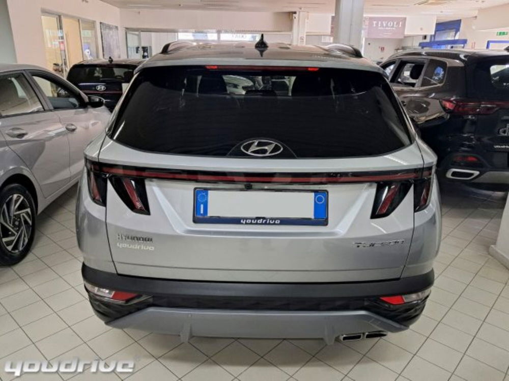 Hyundai Tucson usata a Napoli (4)