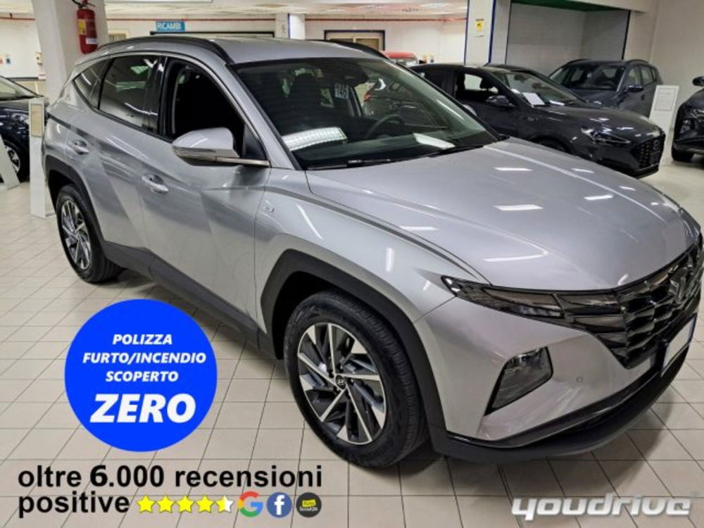 Hyundai Tucson usata a Napoli