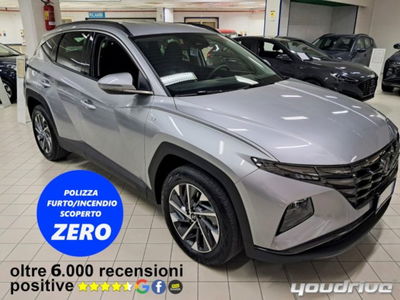 Hyundai Tucson 1.6 crdi 48V Xline 2wd dct del 2023 usata a Nola