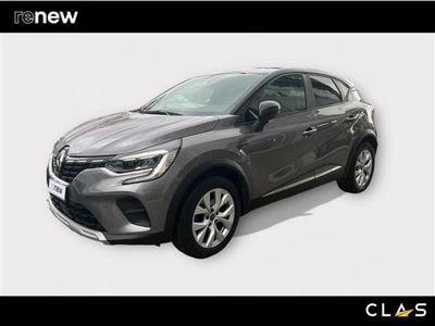 Renault Captur Blue dCi 115 CV EDC Zen  del 2020 usata a Livorno