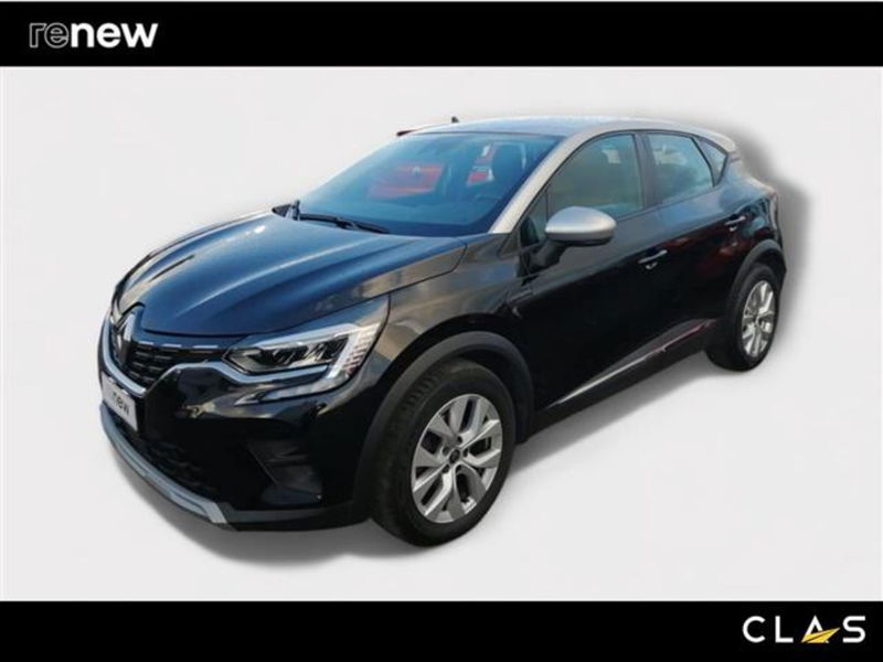 Renault Captur Blue dCi 115 CV EDC Zen  del 2020 usata a Livorno