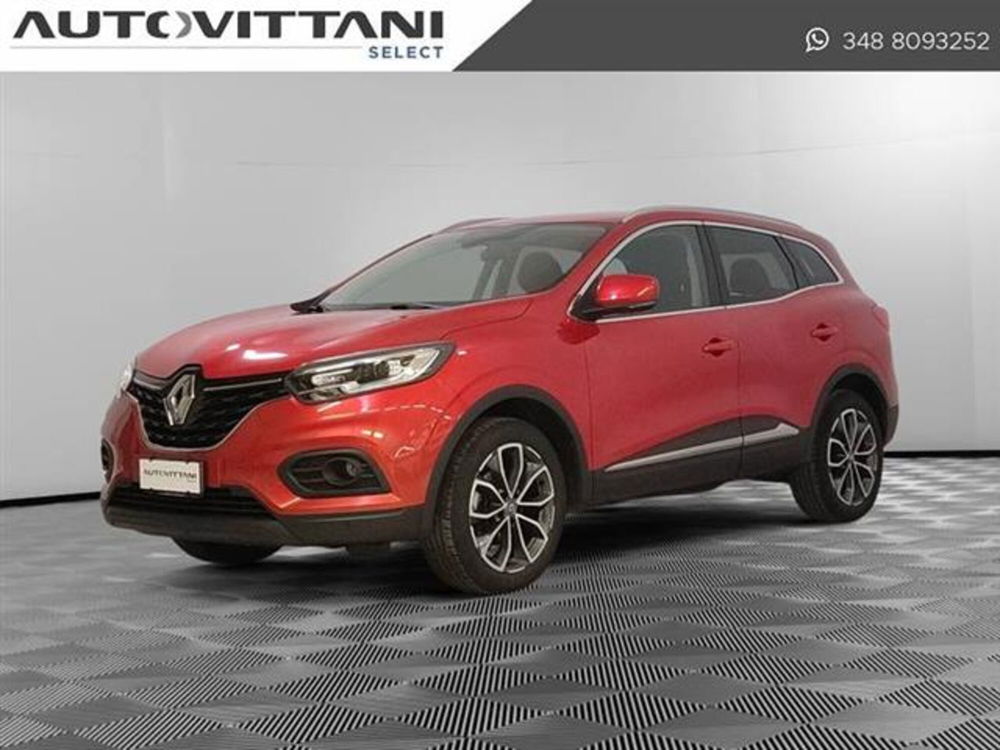 Renault Kadjar usata a Como