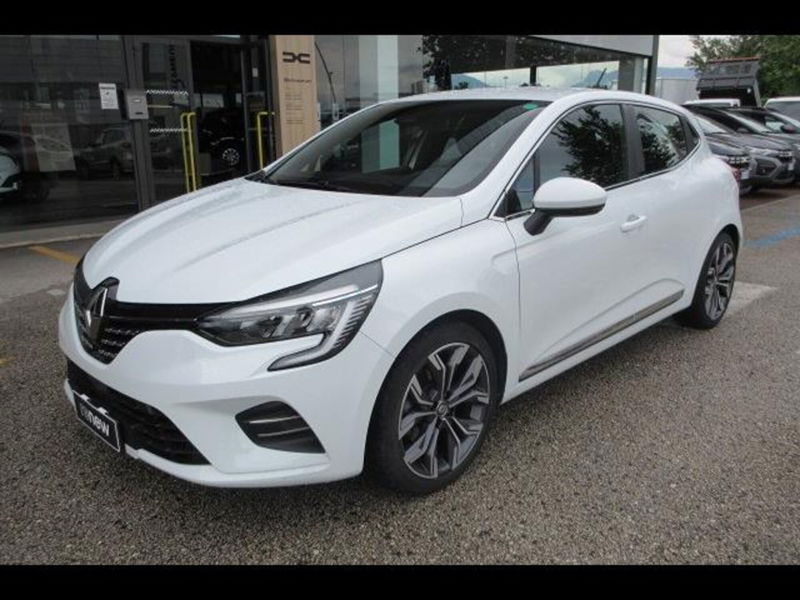 Renault Clio 1.6 E Tech full hybrid 145cv Techno qstomize van del 2021 usata a Vicenza