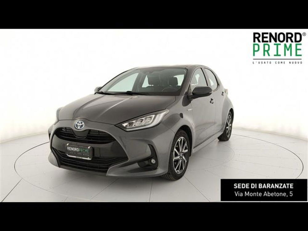 Toyota Yaris usata a Milano