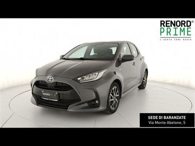 Toyota Yaris Trend del 2020 usata a Sesto San Giovanni