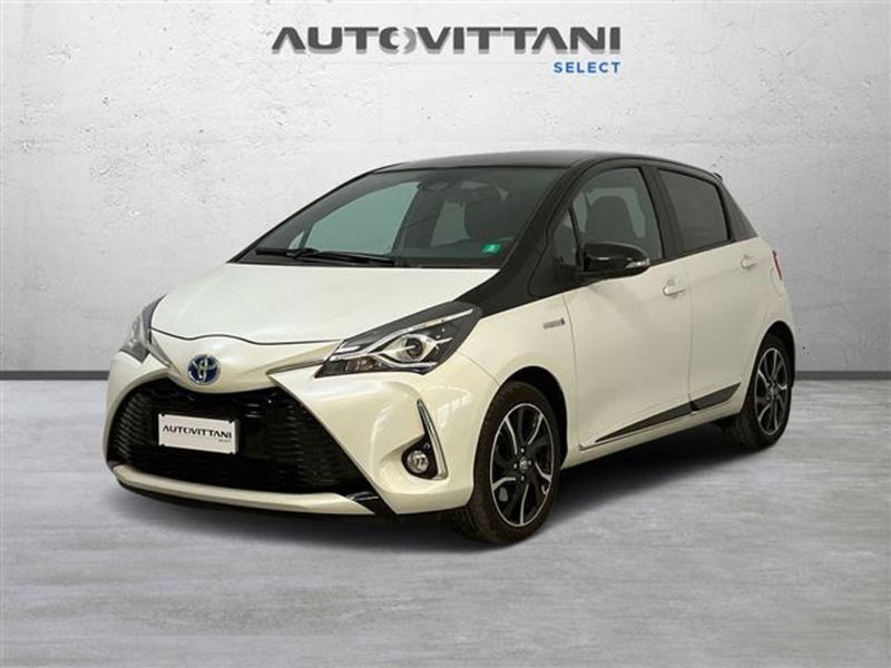 Toyota Yaris 1.5 Hybrid 5 porte Trend del 2018 usata a Como