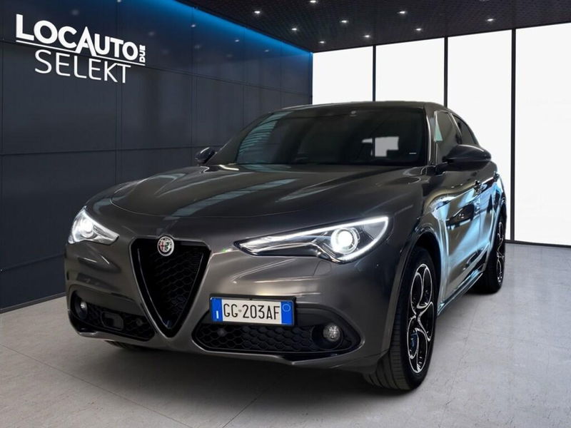 Alfa Romeo Stelvio Stelvio 2.2 Turbodiesel 210 CV AT8 Q4 Veloce  del 2021 usata a Torino