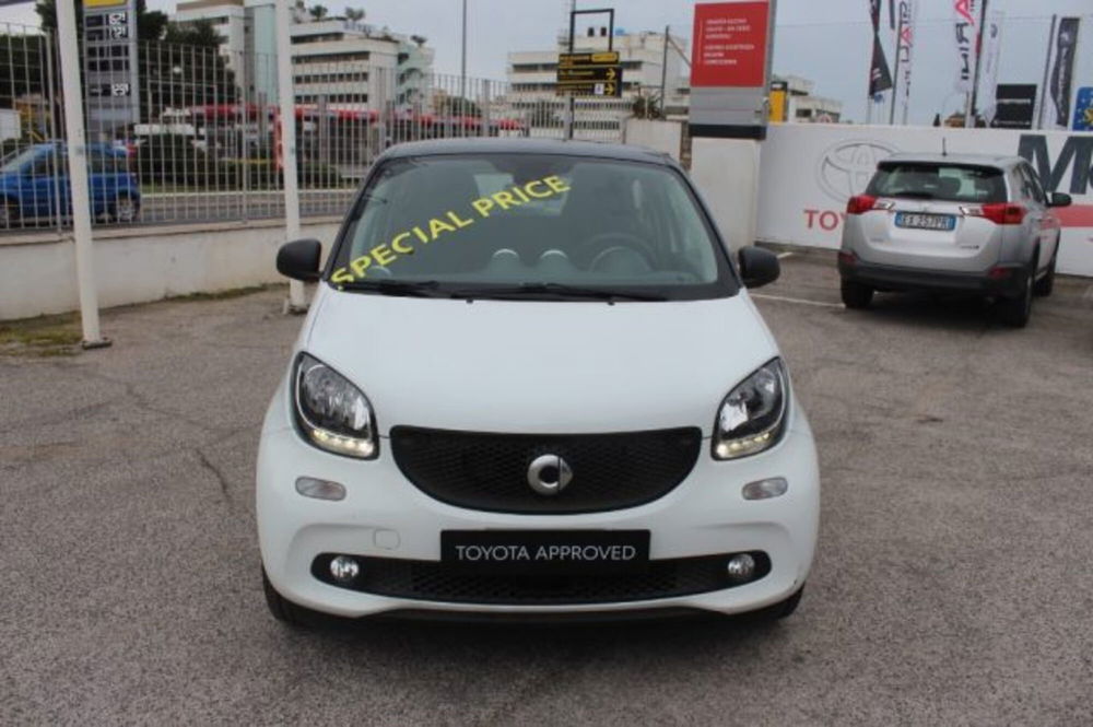 smart forfour usata a Roma