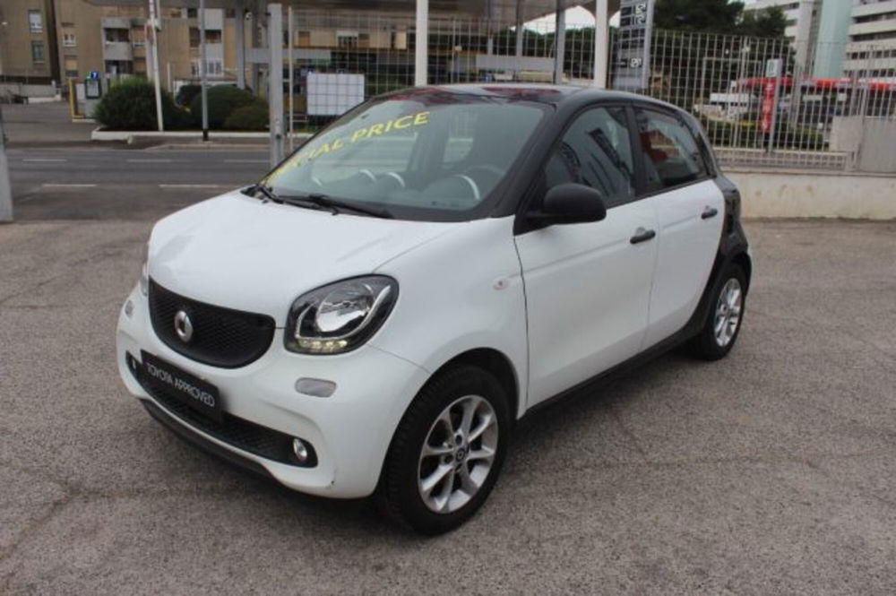 smart forfour usata a Roma (2)