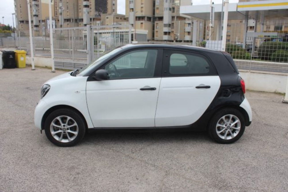 smart forfour usata a Roma (3)