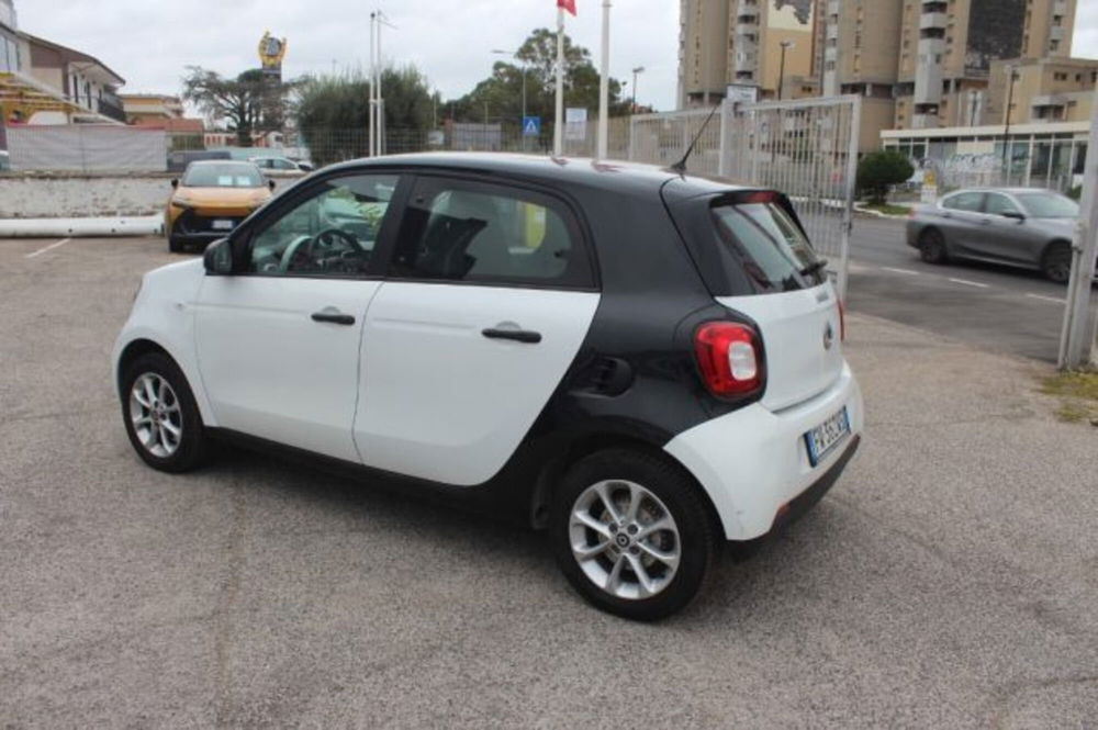 smart forfour usata a Roma (4)