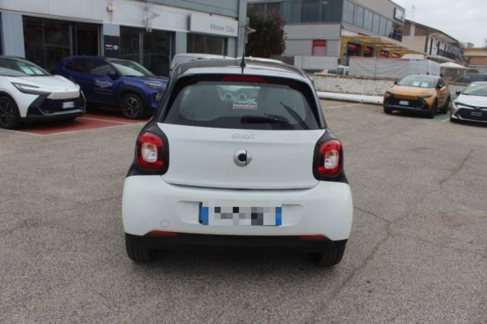 smart forfour usata a Roma (5)